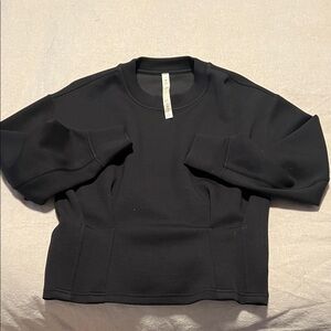 lululemon athletica Black Sweatshirt